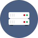 高性能、高速、大容量（500MB/1GB）のサーバー