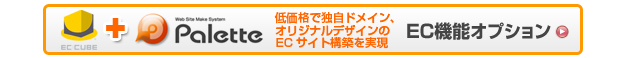 低価格で独自ドメイン、オリジナルデザインのECサイト構築を実現 EC機能オプション