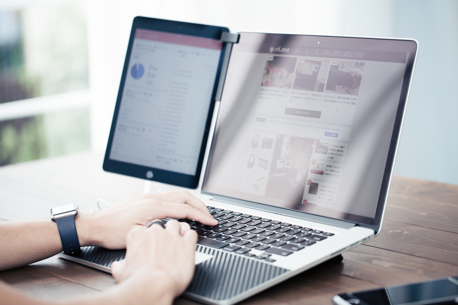 オリジナルなサイトを提供